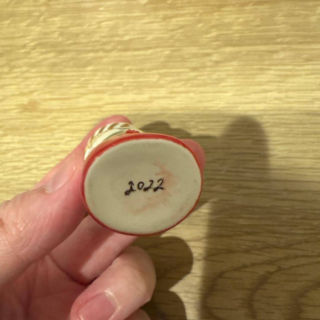 うえのえみ　ちび人形　クリスマス