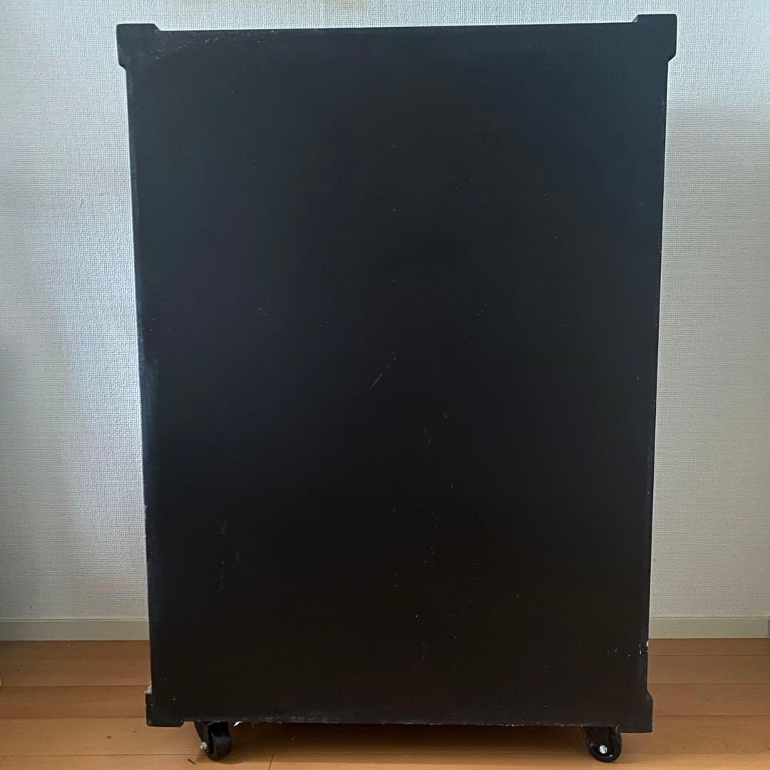 キャスター付き　チェスト　棚　キャビネット　インダストリアル　収納　引出し