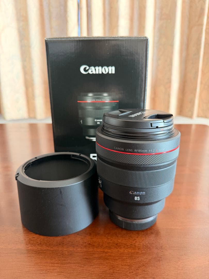 Canon RF 85mm F1.2 L USM レンズ
