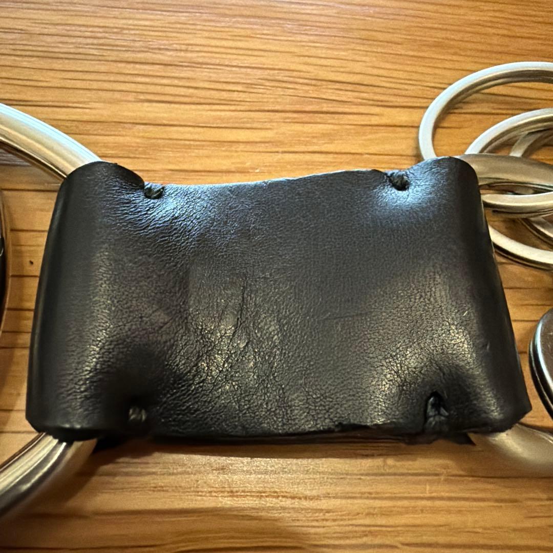 Hender Scheme キーフック シルバー/ブラック