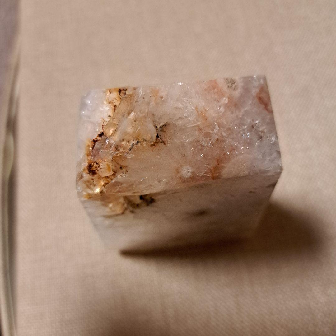 パワーストーン　ピンクアメジスト　タワーポイント　天然石　原石　　置物