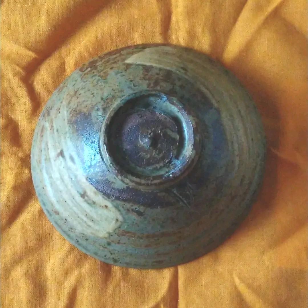 椿窯五島哲さんの茶盌