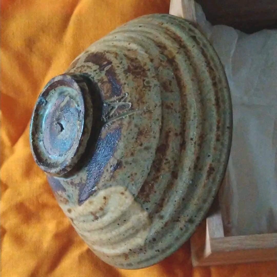 椿窯五島哲さんの茶盌