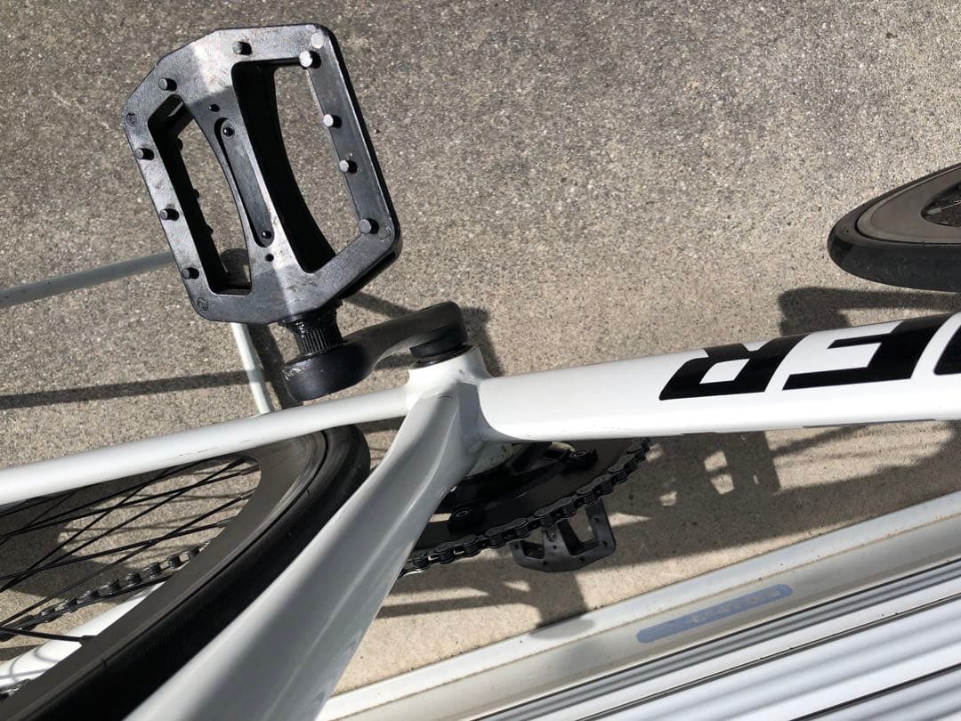 ピストLEADER 725サイズS リーダーバイク 引取歓迎　分解発送可