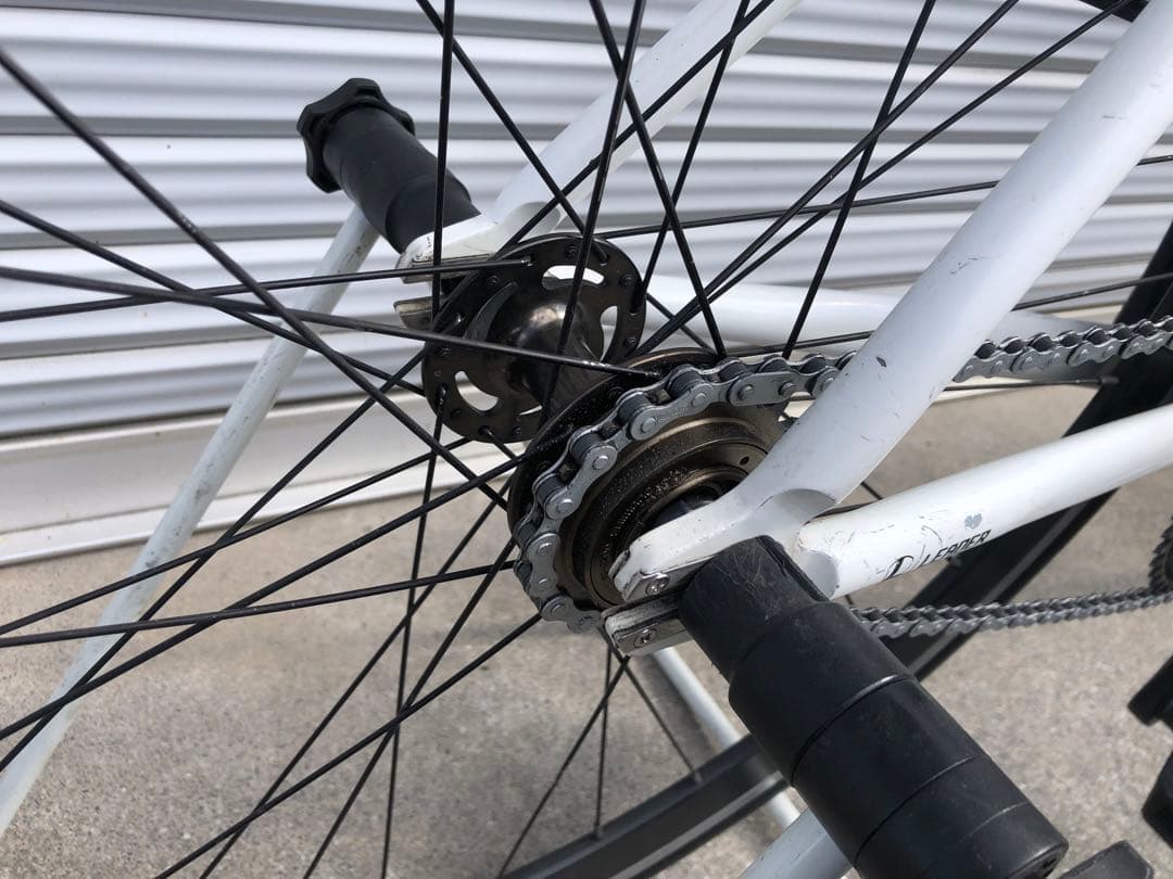 ピストLEADER 725サイズS リーダーバイク 引取歓迎　分解発送可