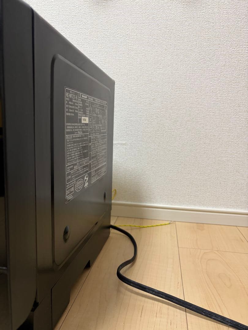 SHARP オーブンレンジ RE-WF231-B 2021年製