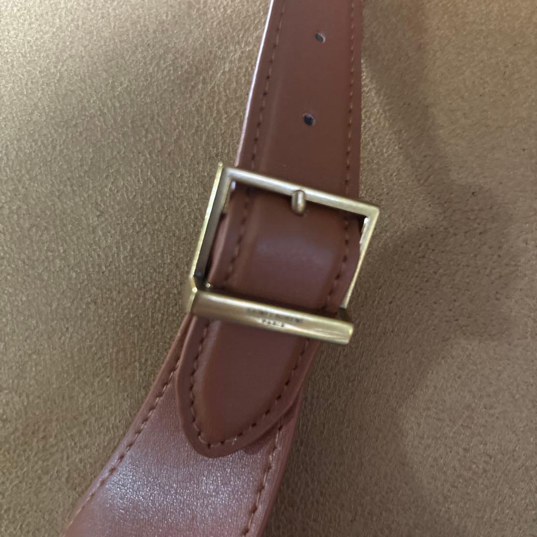 SAINT LAURENT ブラウンショルダーバッグ並行輸入品