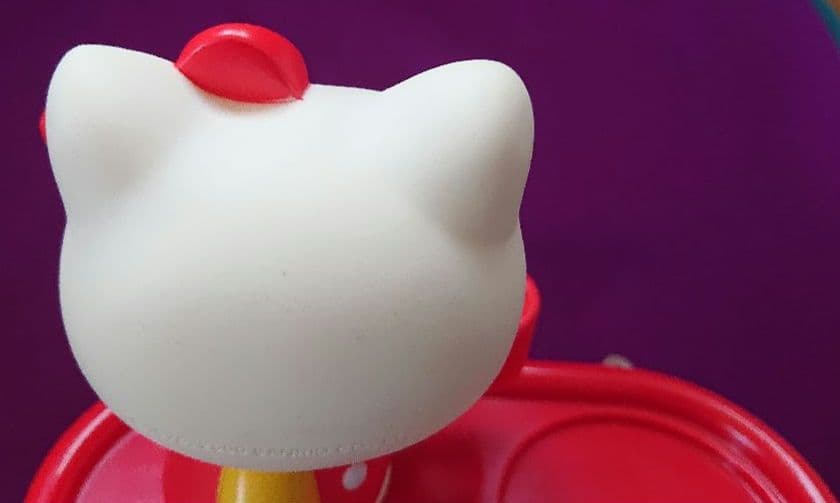 サンリオ ハローキティハブラシスタンドセット 歯ブラシ立て 平成レトロ 希少品