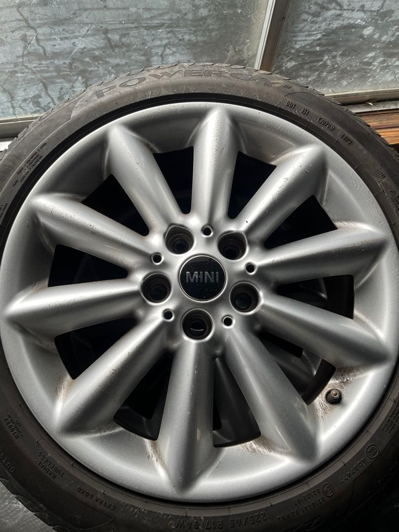 ミニ　クラブマン　f54 純正　ホイールセット　期間限定！