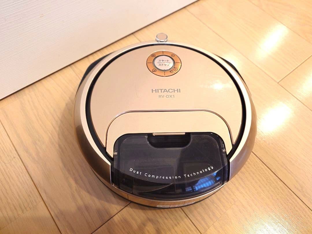 HITACHI ロボット掃除機 minimaru RV-DX1