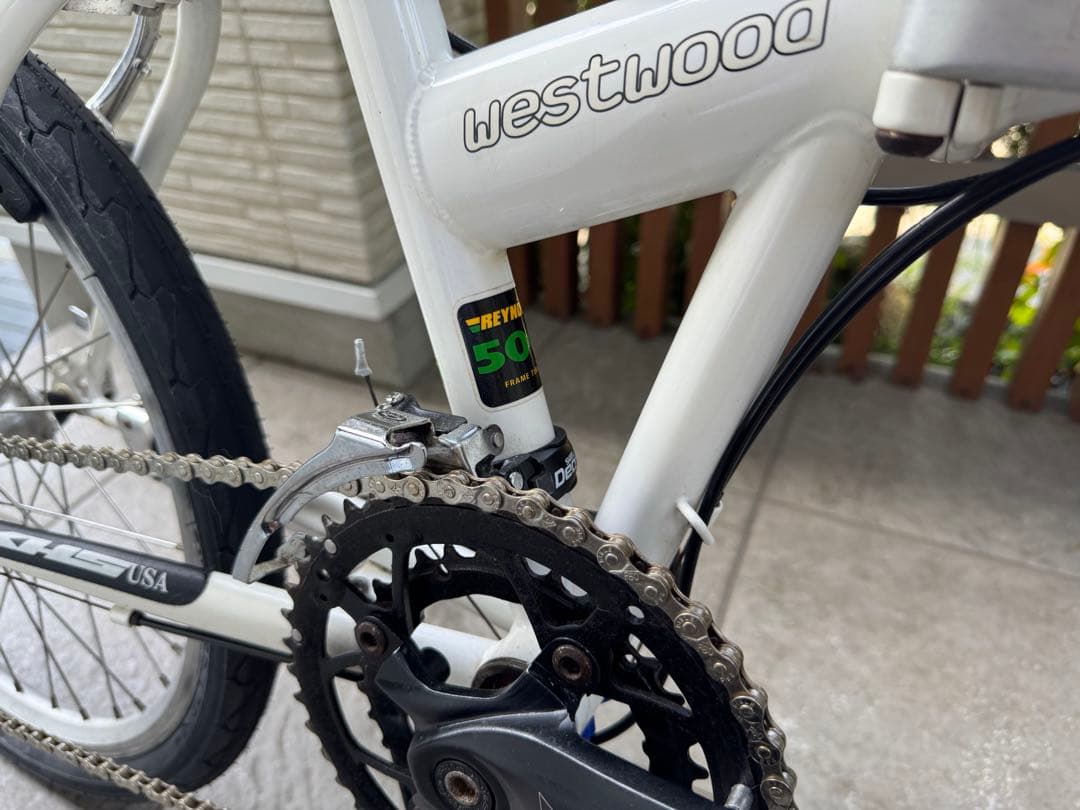 KHS /Westwood /50サイズ /整備済み、タイヤ新品