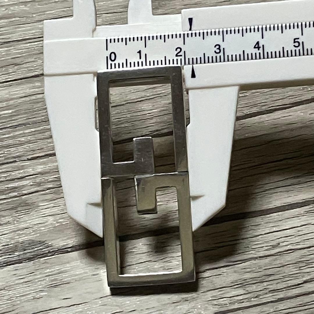 GUCCI グッチ Gロゴ キーリング SILVER 925 シルバー