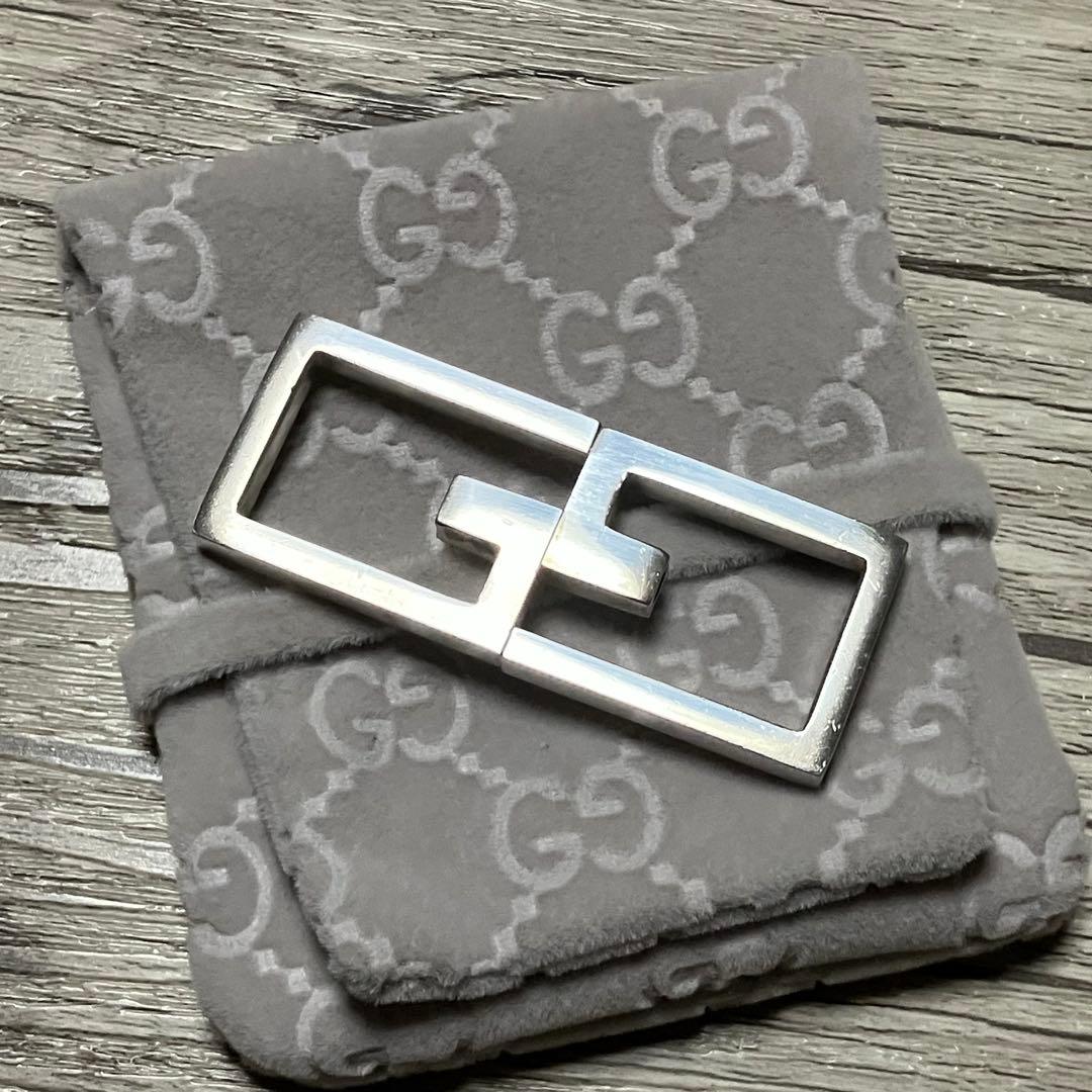 GUCCI グッチ Gロゴ キーリング SILVER 925 シルバー