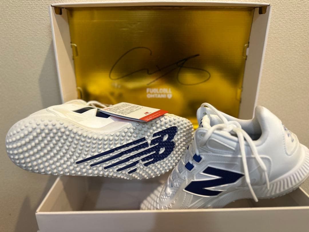 New Balance トレーニングシューズ SO1 大谷翔平シグニチャーモデル