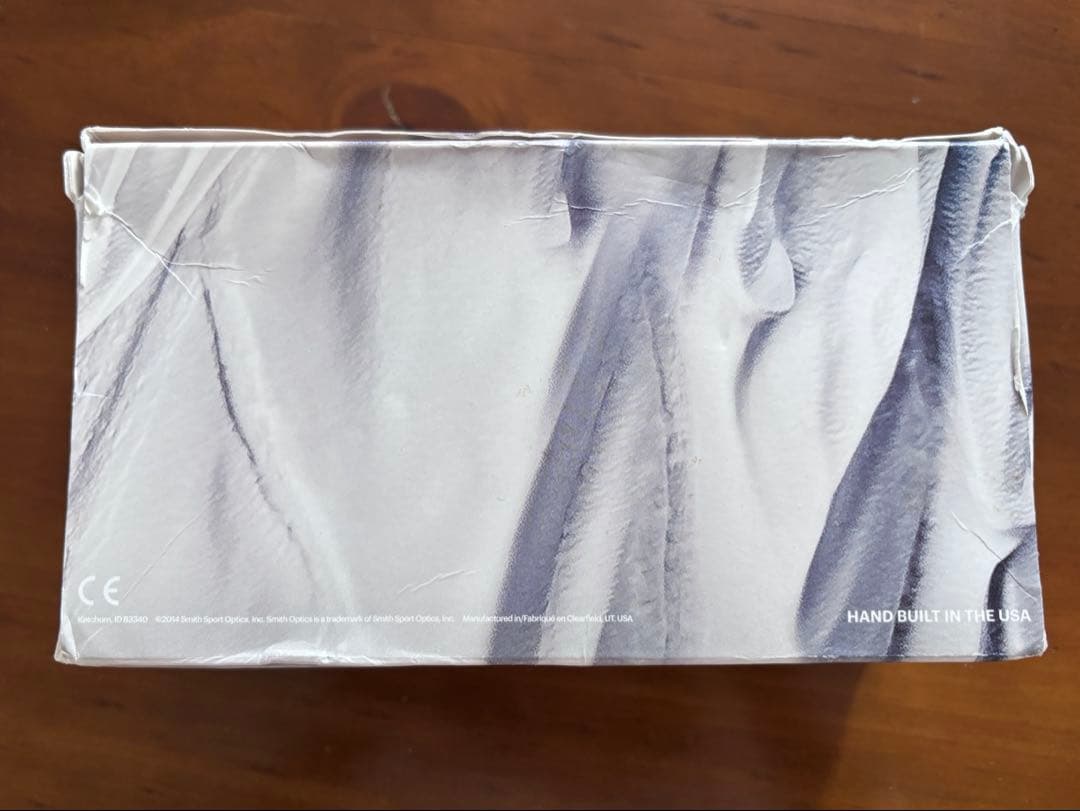 Smith riotゴーグル ミラー 赤レンズ 替レンズ付き