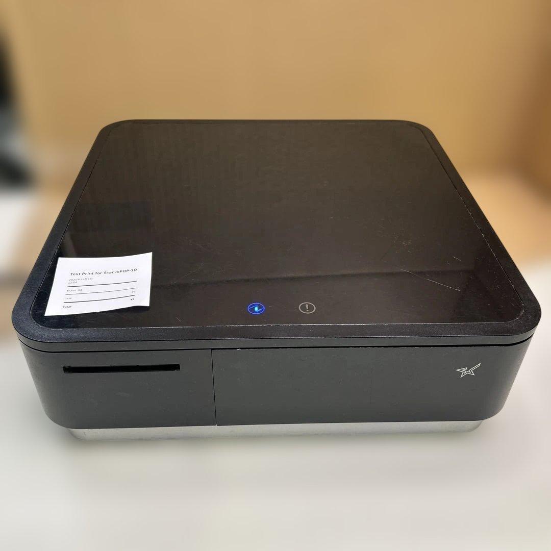 6790 エアレジ スター精密 キャッシュドロア プリンター付ドロア