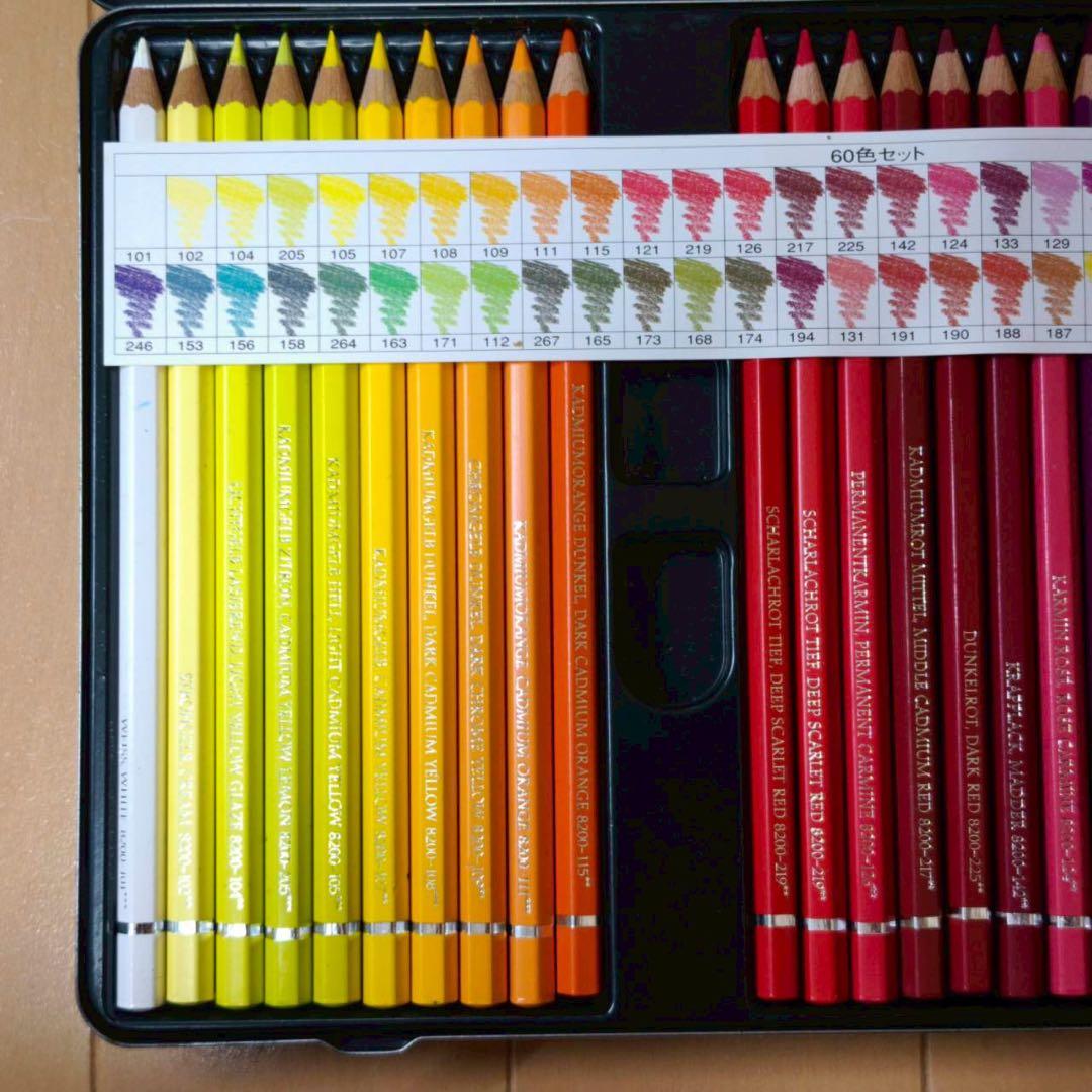 ファーバーカステル 水彩色鉛筆 60色 アルブレヒトデューラ