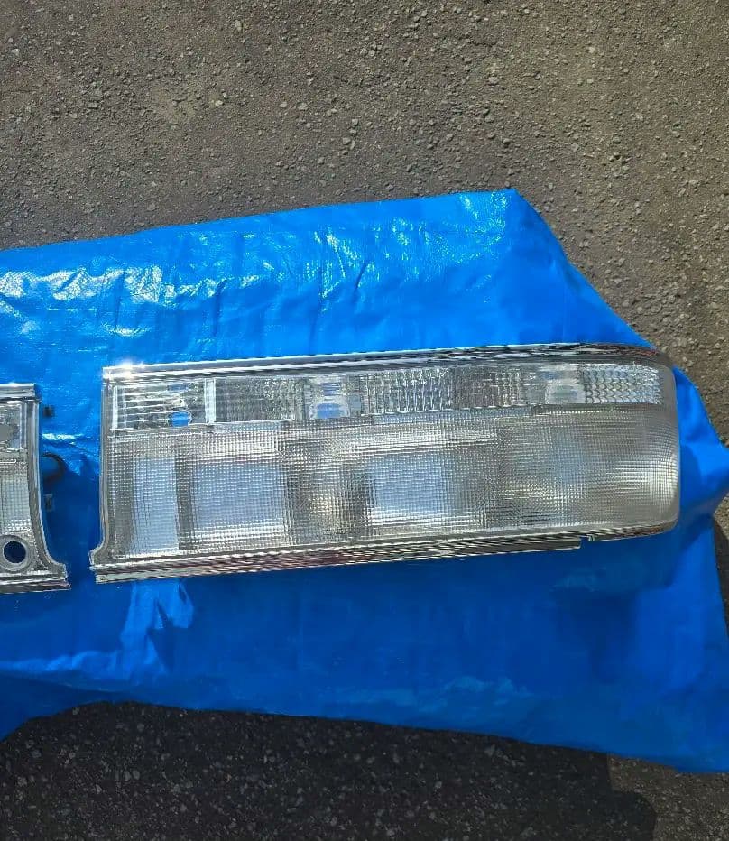 テールライト 2個セット クリアレンズ　マジェスタ　14系