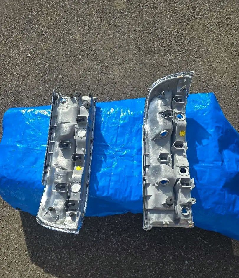 テールライト 2個セット クリアレンズ　マジェスタ　14系