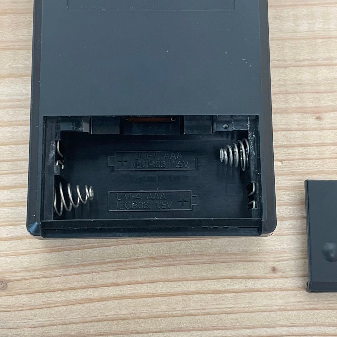 Pioneer T-555WR ダブルカセットデッキ リモコン付き