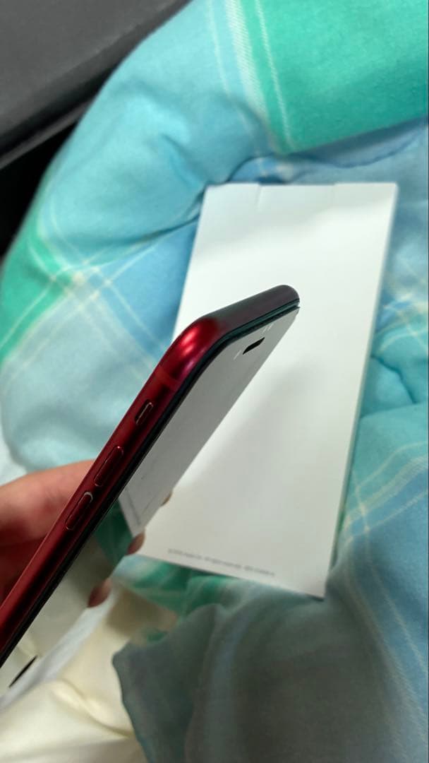 【ジャンク品】 iPhone SE (第2世代)PRODUCTRED 128GB