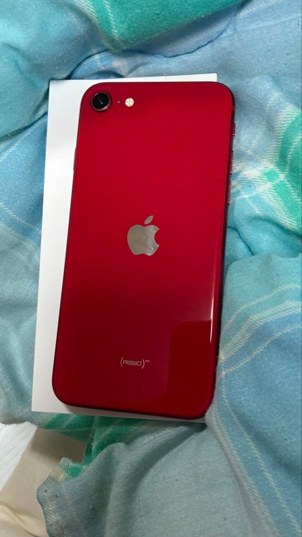 【ジャンク品】 iPhone SE (第2世代)PRODUCTRED 128GB