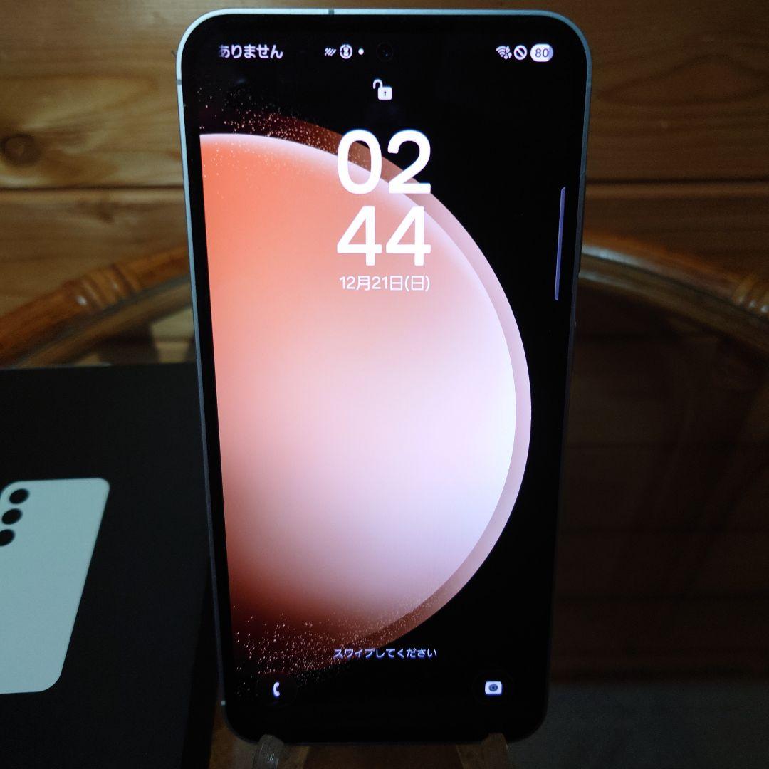 美品 Samsung Galaxy S23 FE 256gb spigenケース