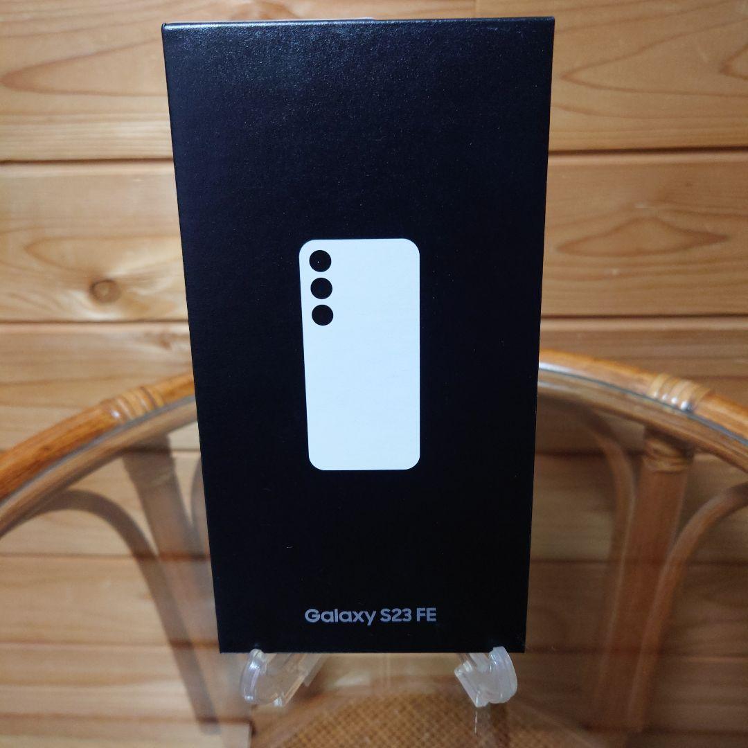 美品 Samsung Galaxy S23 FE 256gb spigenケース