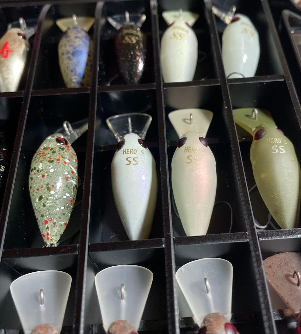 【最上級オリカラ】　モカdr ss エリアトラウト