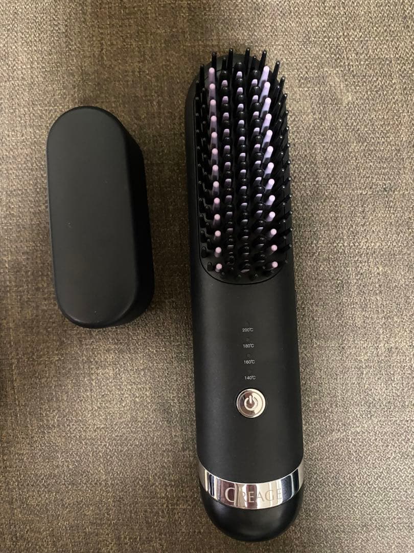 CREAGE ヘアアイロンブラシ　CR-09B