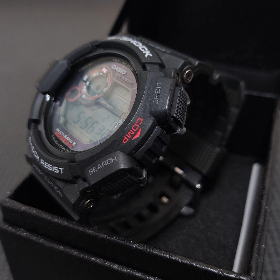 【未使用】G-SHOCK マルチバンド6 マッドマン GW-9300