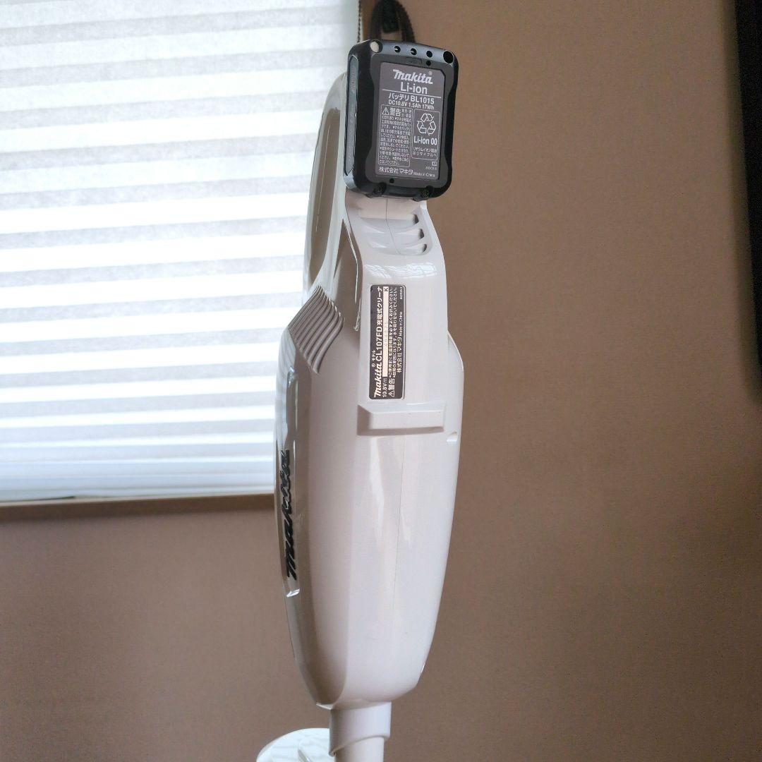 マキタ充電式クリーナー