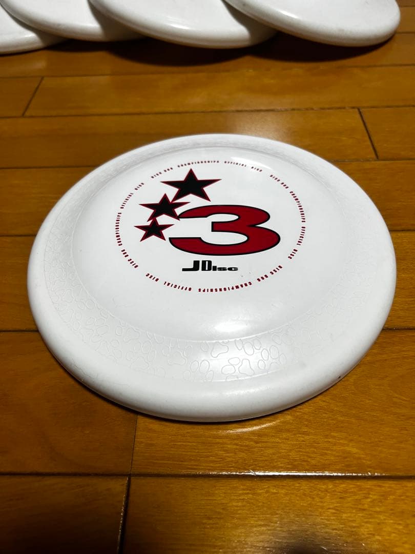JDISC フライングディスク　10枚