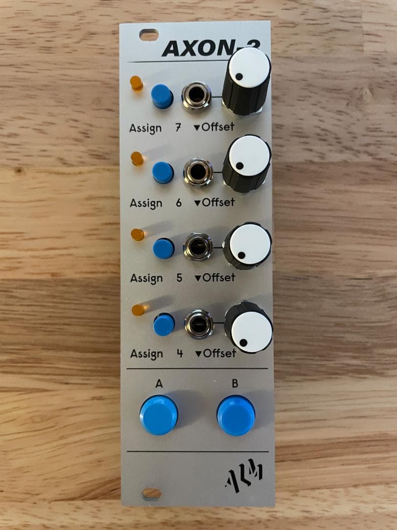 【美品】ALM Busy AXON-2　モジュラーシンセ