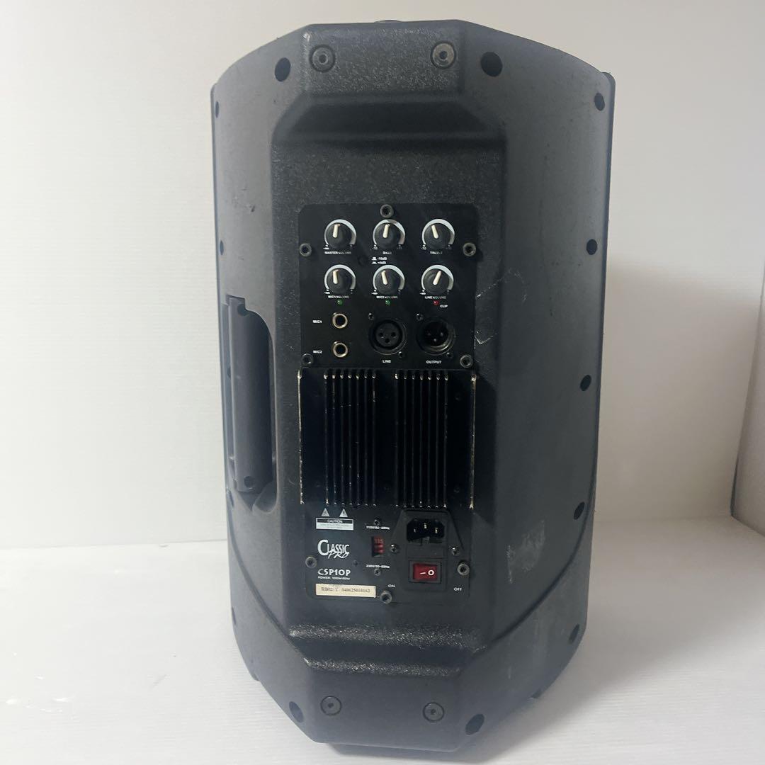 CLASSIC PRO クラシックプロ CSP10P　PAスピーカー