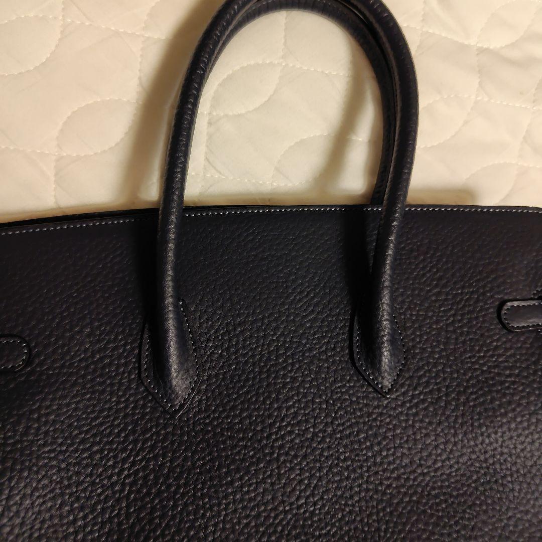 レザー トートバッグ ゴールド金具