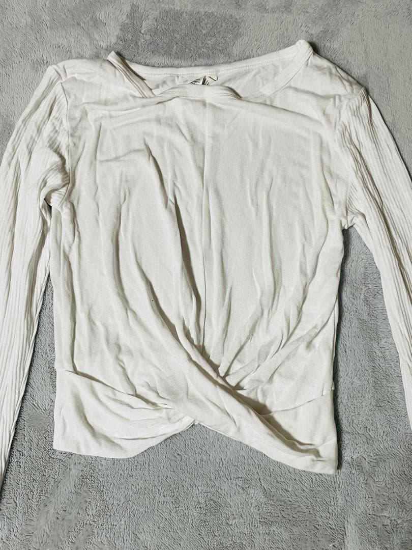 Ruru99 　alo yoga COVER LONG SLEEVE