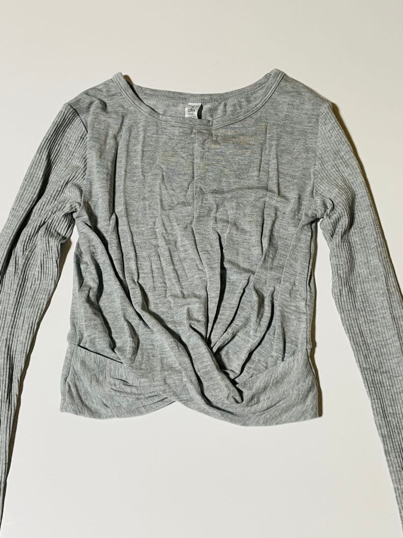 Ruru99 　alo yoga COVER LONG SLEEVE