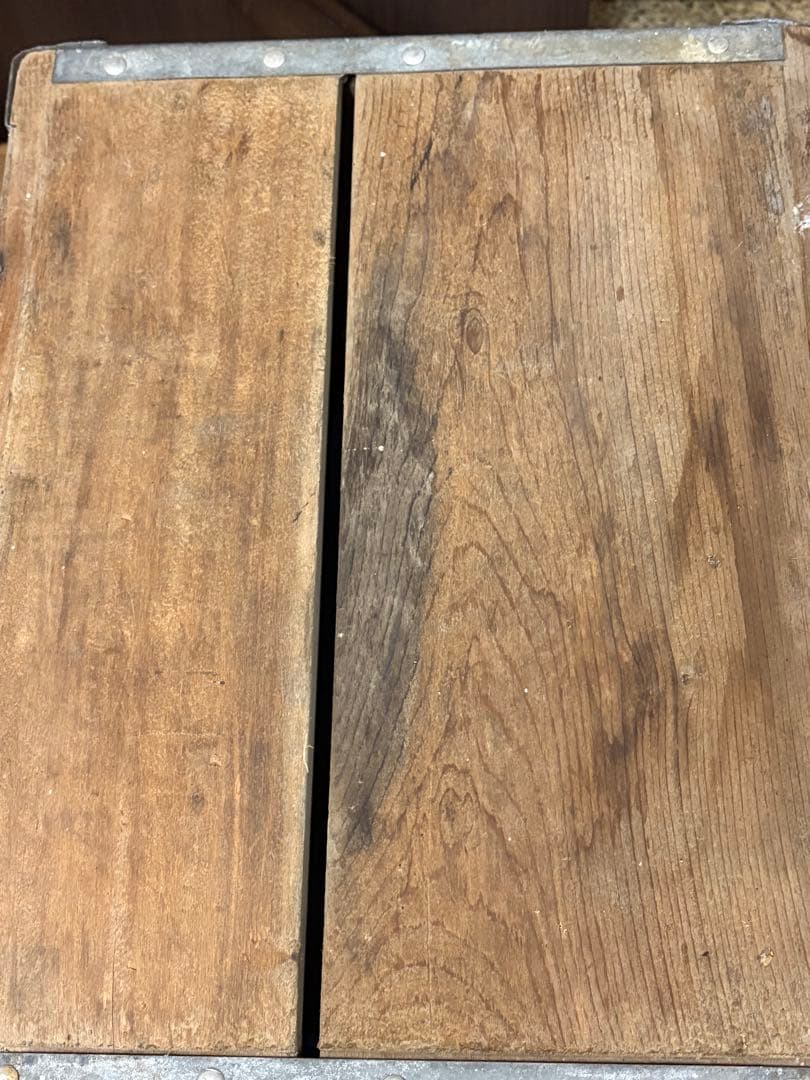 1*2様 バラ売りも可！ 木製ボックス QMC U.S. ARMY 再結合ミルク