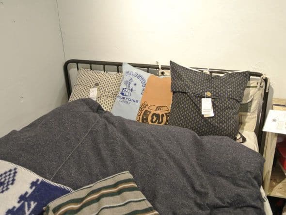 ジャーナルスタンダードファニチャー サンク ダブルベッドフレーム SENS