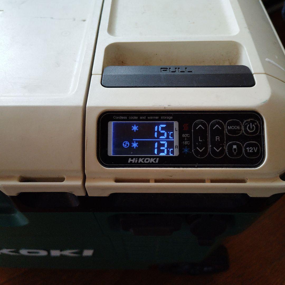 HiKOKI冷温庫UL18DC