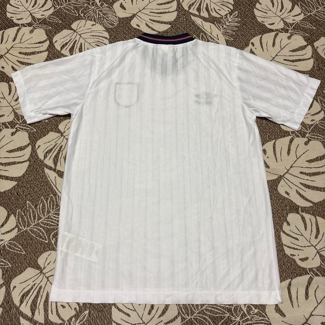UMBRO(アンブロ)サッカーイングランド代表1986年復刻ユニフォーム
