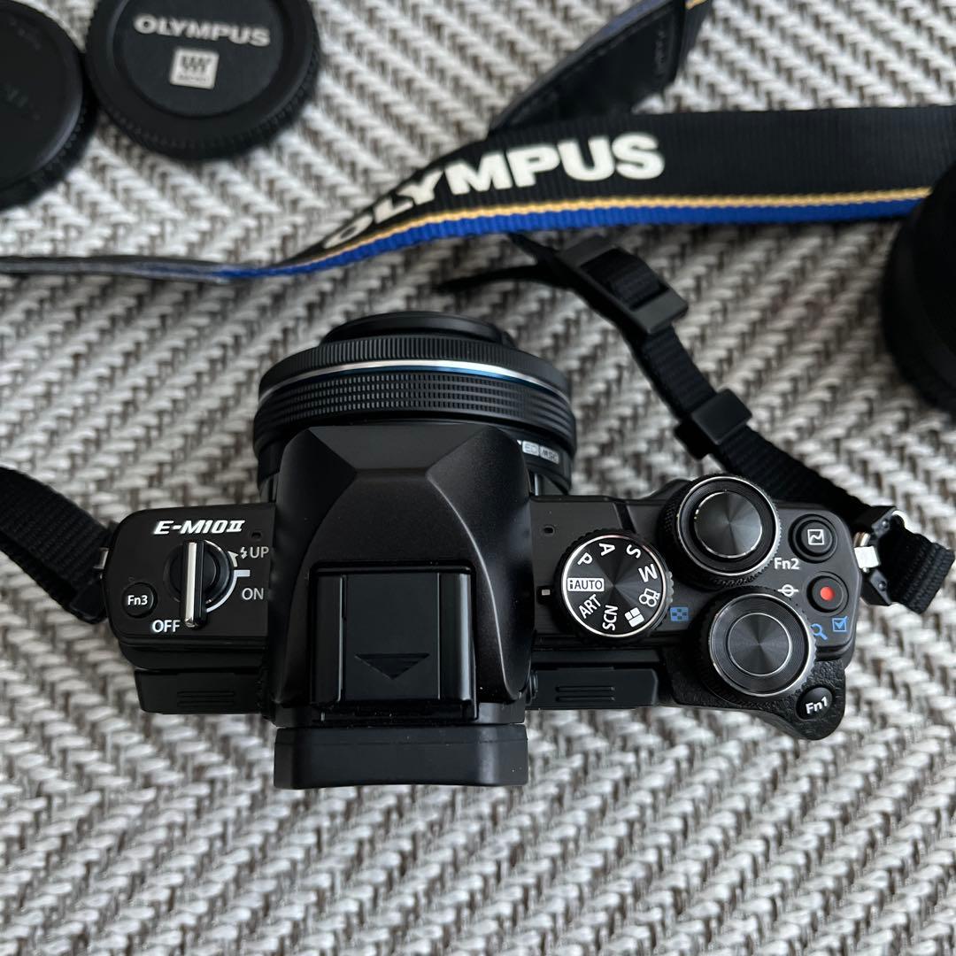 【期間限定】OLYMPUS OM-D E-M10 Mark II ブラック