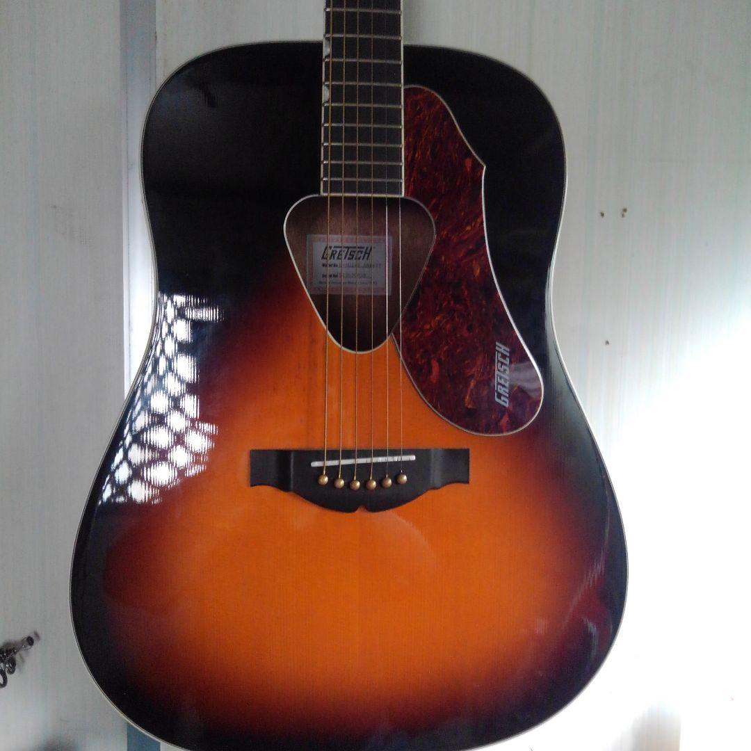 Gretsch G5024Eアコースティックギターランチャー サンバースト