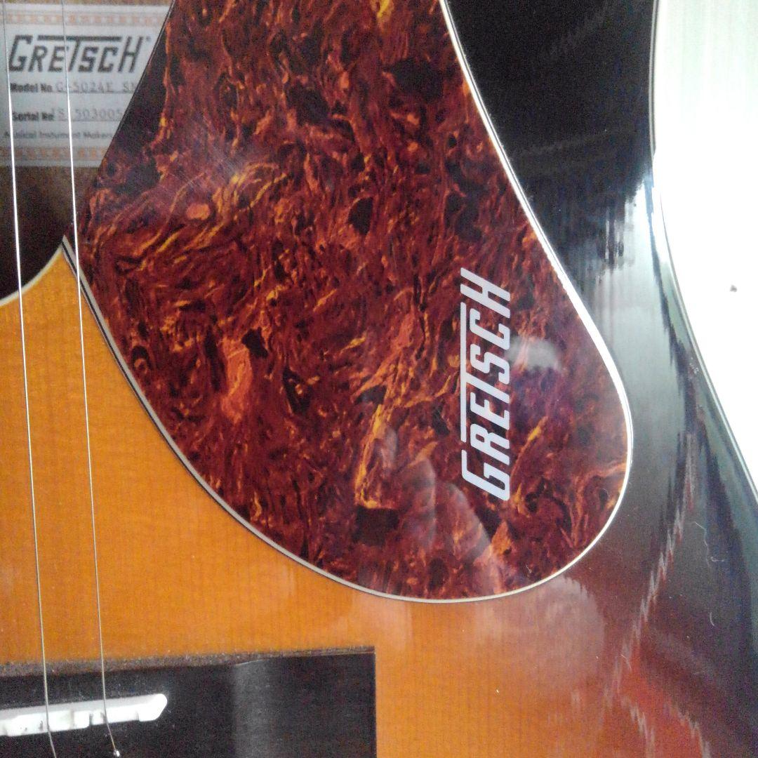 Gretsch G5024Eアコースティックギターランチャー サンバースト