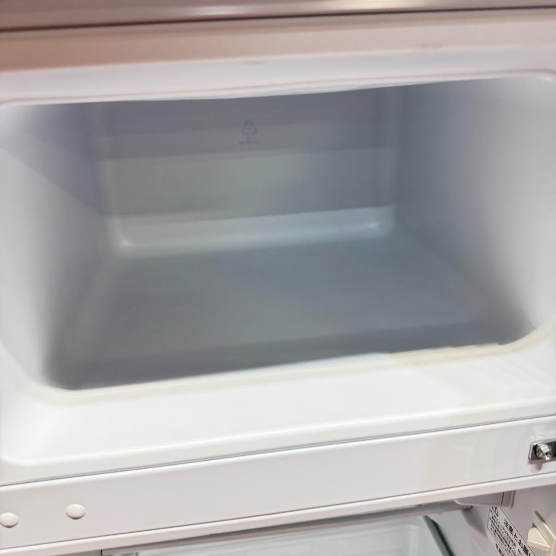 東京23区送料無料　超美品U-ING 2ドアミニ冷蔵冷凍庫　全国送料込み