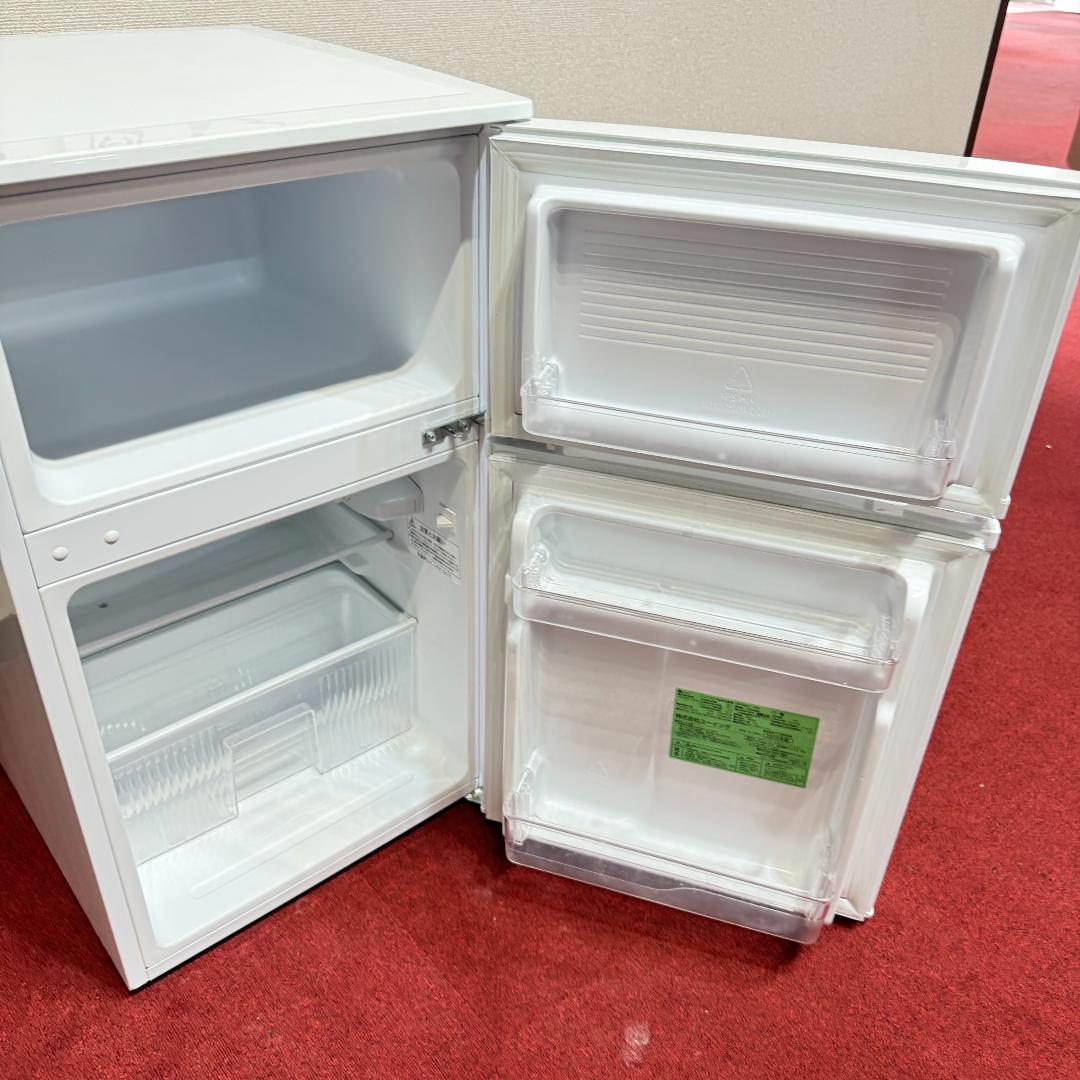 東京23区送料無料　超美品U-ING 2ドアミニ冷蔵冷凍庫　全国送料込み