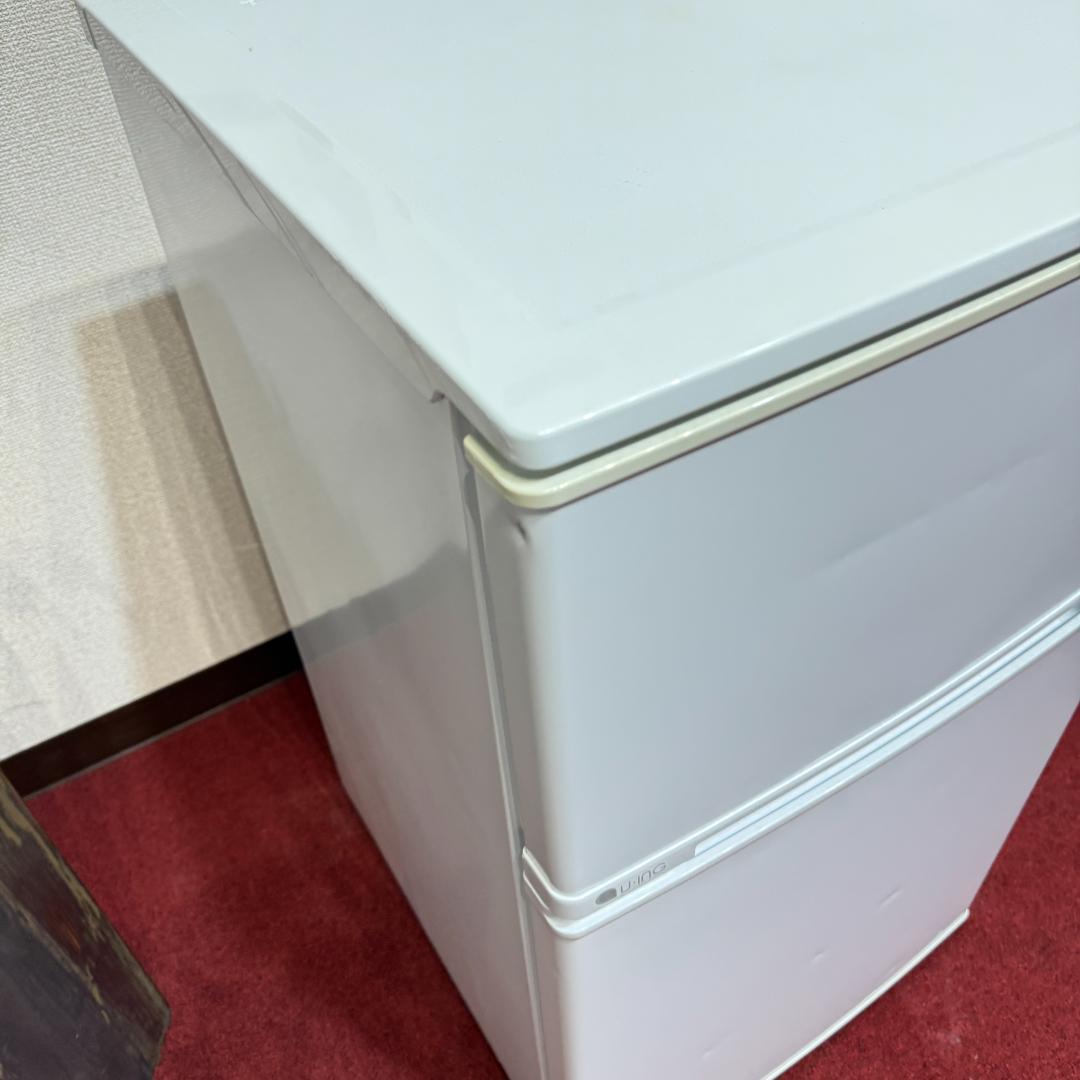 東京23区送料無料　超美品U-ING 2ドアミニ冷蔵冷凍庫　全国送料込み