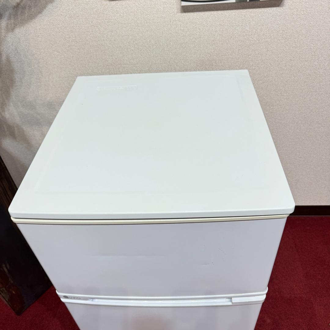 東京23区送料無料　超美品U-ING 2ドアミニ冷蔵冷凍庫　全国送料込み