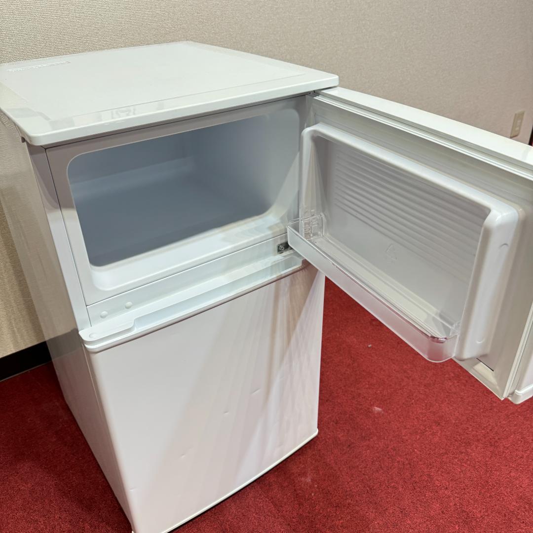 東京23区送料無料　超美品U-ING 2ドアミニ冷蔵冷凍庫　全国送料込み